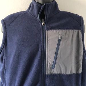 NORDIC TRACK DARK BLUE MEN VEST